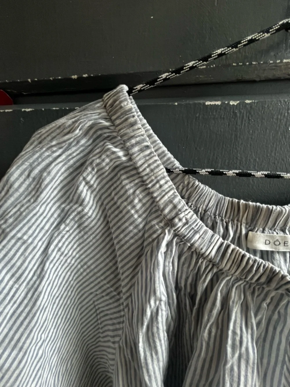 Dôen Sia Top in Savoie Stripe SZ M - Picture 3 of 3